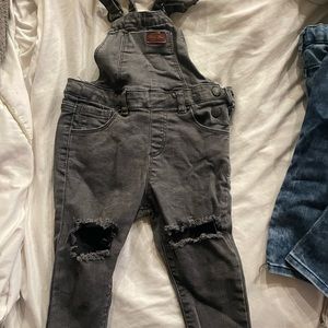 Toddler Zara overalls